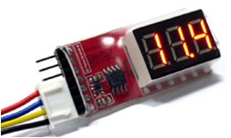 Buddy RC AOK Digital Battery Meter