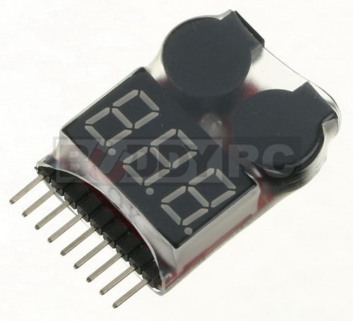 Buddy RC AOK Digital Voltage Checker and Alarm