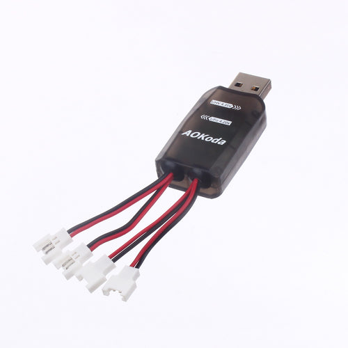 Buddy RC AOKoda 4in1 CX405 4CH Molex Multi Micro USB Lipo Battery Charger