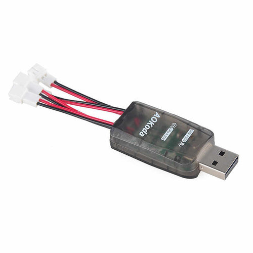 Buddy RC AOKoda 4in1 CX405 4CH PH2.0 Multi Micro USB Lipo Battery Charger
