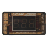 Buddy RC AOKoda AOK 4in1 1S Lithium Battery Tester Checker, view 2