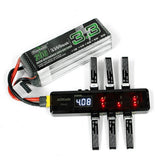 Buddy RC AOKoda CX605 CX610 6CH DC/XT60/USB Battery Charger for 3.7V 1S Lipo Battery - CX610 HV 4.35V, view 4