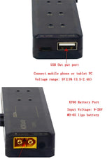 Buddy RC AOKoda CX605 CX610 6CH DC/XT60/USB Battery Charger for 3.7V 1S Lipo Battery - CX610 HV 4.35V, view 5