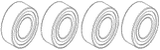 Buddy RC OMP Hobby Ball Bearing Group for Blade Grip of M2 Explore Version OSHM2109, view 3