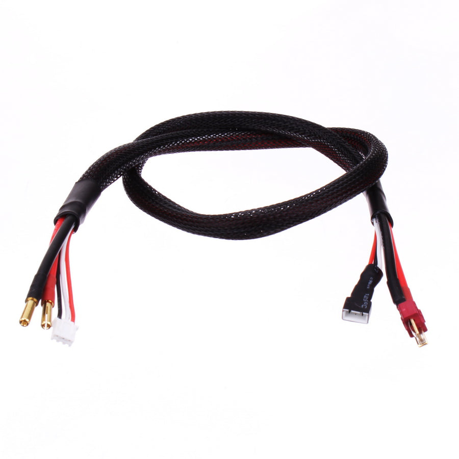 Buddy RC Battery Charge Cable Extension for 2s with T Plug