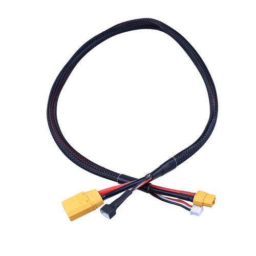 Buddy RC Battery Charge Cable Extension for 2s with XT90 and XT60 for the charger side