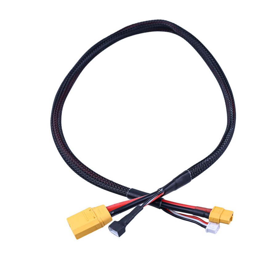 Buddy RC Battery Charge Cable Extension for 2s with XT90 and XT60 for the charger side