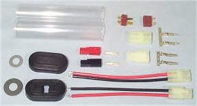 Buddy RC Battery Pack Construction Parts