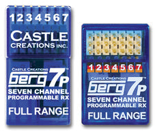 Buddy RC Berg7PV Castle Creations' 7P Programmable Rx