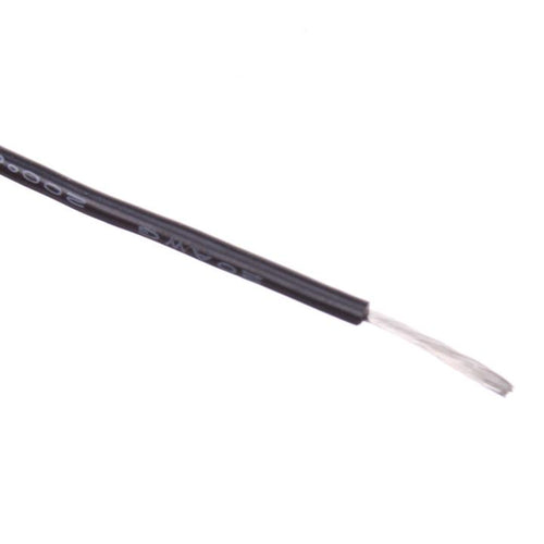 Buddy RC 20 AWG Bulk Roll Silicone Wire Priced for Per Foot - Black