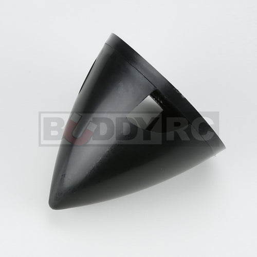 Buddy RC Black Gemfan 3" 75mm Nylon Propeller Spinner