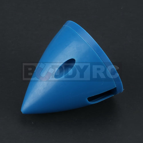 Buddy RC Blue GemFan 2" 51mm Nylon Propeller Spinner