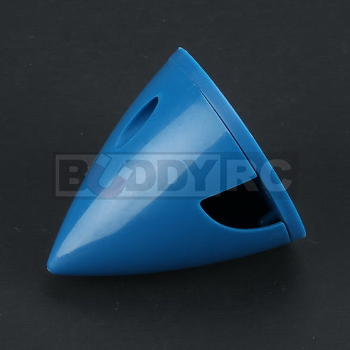 Buddy RC Blue GemFan 2 1/4" 57mm Nylon Propeller Spinner