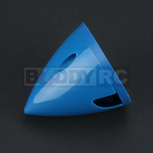 Buddy RC Blue GemFan 2.5" 63mm Nylon Propeller Spinner