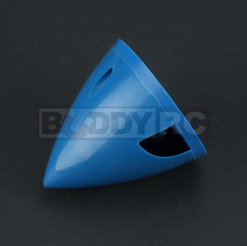 Buddy RC Blue GemFan 2 3/4" 70mm Nylon Propeller Spinner