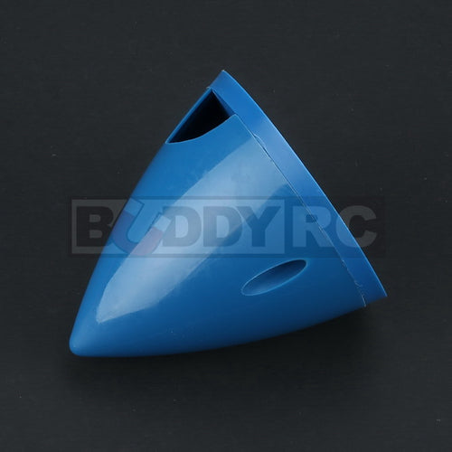 Buddy RC Blue Gemfan 3" 75mm Nylon Propeller Spinner