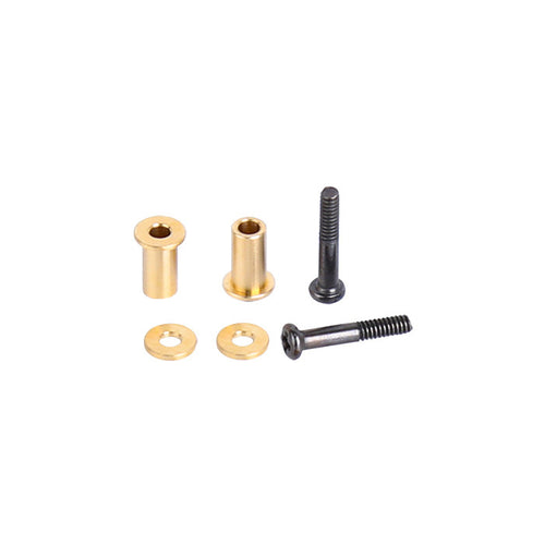 Buddy RC OMP Hobby M1 Brass Insert set for Main Pitch Control Arm OSHM1010