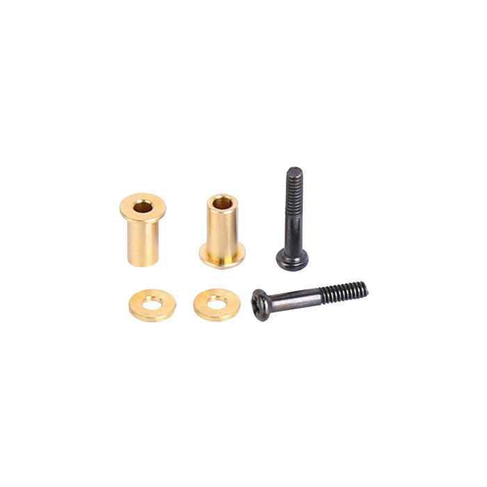 Buddy RC OMP Hobby M1 Brass Insert set for Main Pitch Control Arm OSHM1010