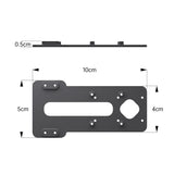 Buddy RC Caddx 3D Printed Mounting Base and Antenna Bracket for CaddxFPV GM3 Gimbal, view 4