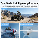 Buddy RC Caddx FPV Gimbal GM3 V2, view 5