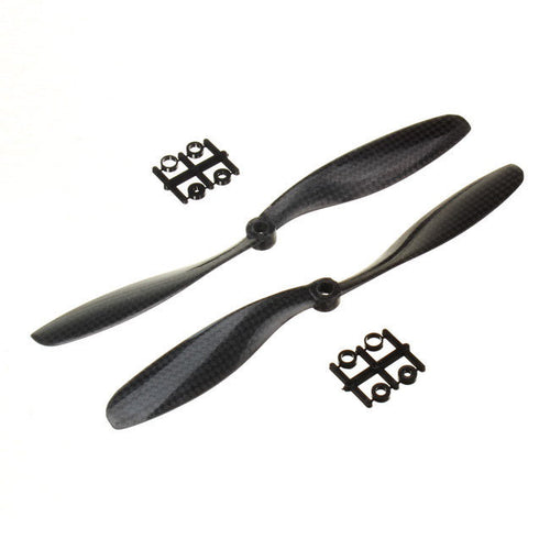 Buddy RC Carbon Fiber 8X4.5 inch Electric Props Normal and Reverse