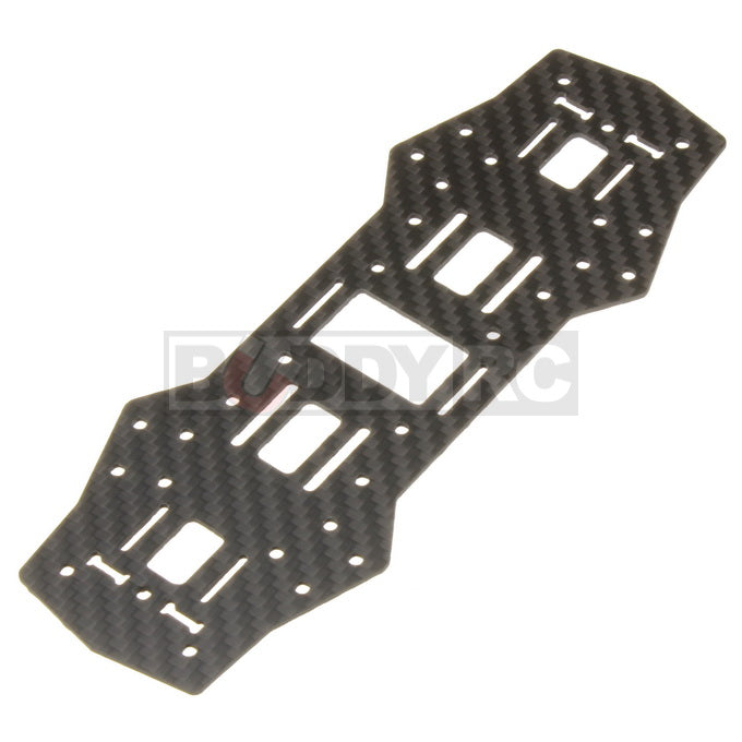 Buddy RC Carbon Fiber Bottom Frame Plate for ZMR 250