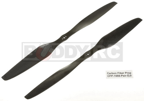 Buddy RC Carbon Fiber DJI Style 9x4.43 inch Props Normal and Reverse