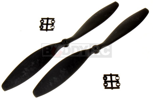 Buddy RC Carbon Fiber Reinforced GemFan 11X4.7 inch Reverse CW Propellers