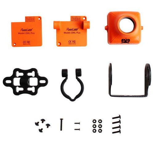 Buddy RC Case Set for RunCam Owl Plus Camera
