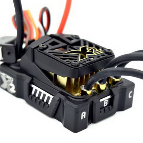 Buddy RC Castle Creations Mamba Micro X2 16.8V WP Sensored ESC with 1406 1900KV Combo