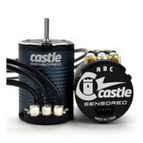Buddy RC Castle Creations Mamba Micro X2 16.8V WP Sensored ESC with 1406 2850KV Combo, view 2