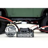 Buddy RC Castle Creations Mamba X Sensored 25.2V WP ESC and 1406-2850KV Sensored Crawler Combo, view 2