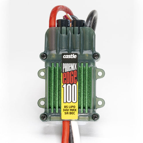 Buddy RC Castle Creations Phoenix Edge 100amp Brushless ESC
