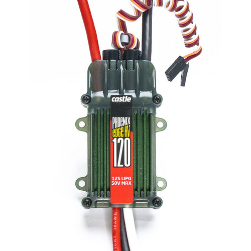 Buddy RC Castle Creations Phoenix Edge 120amp High Voltage Brushless ESC