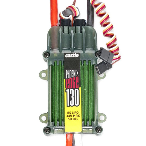 Buddy RC Castle Creations Phoenix Edge Lite 130amp Brushless ESC