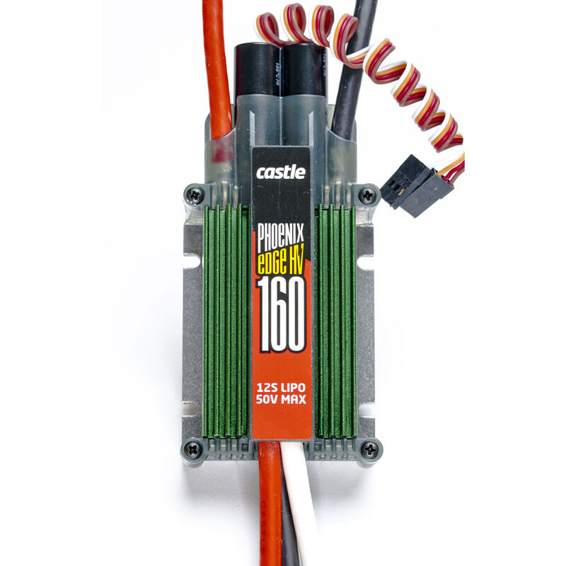 Buddy RC Castle Creations Phoenix Edge 160amp High Voltage Brushless ESC