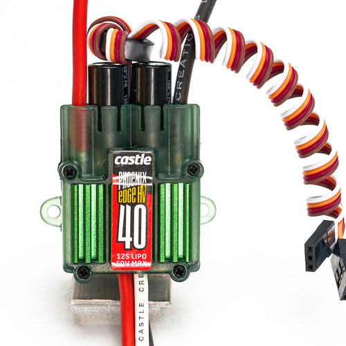 Buddy RC Castle Creations Phoenix Edge 40amp High Voltage Brushless ESC