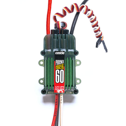 Buddy RC Castle Creations Phoenix Edge 60amp High Voltage Brushless ESC