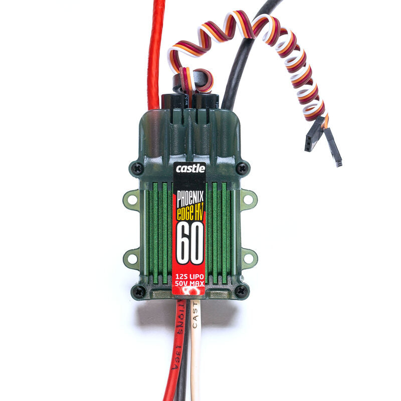 Buddy RC Castle Creations Phoenix Edge 60amp High Voltage Brushless ESC