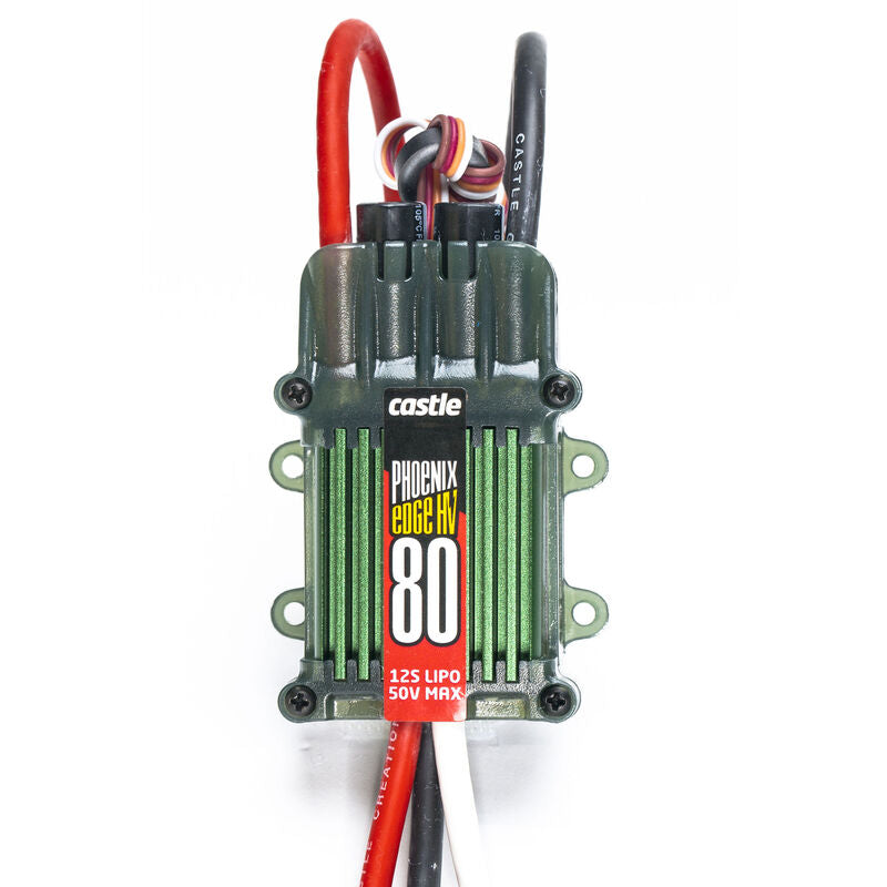 Buddy RC Castle Creations Phoenix Edge 80amp High Voltage Brushless ESC