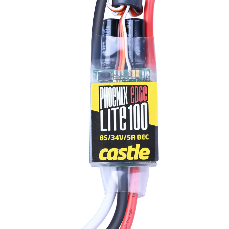 Buddy RC Castle Creations Phoenix Edge Lite 100amp Brushless ESC