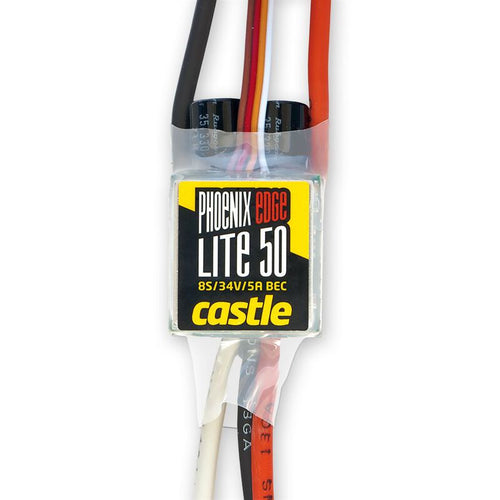 Buddy RC Castle Creations Phoenix Edge Lite 50amp Brushless ESC