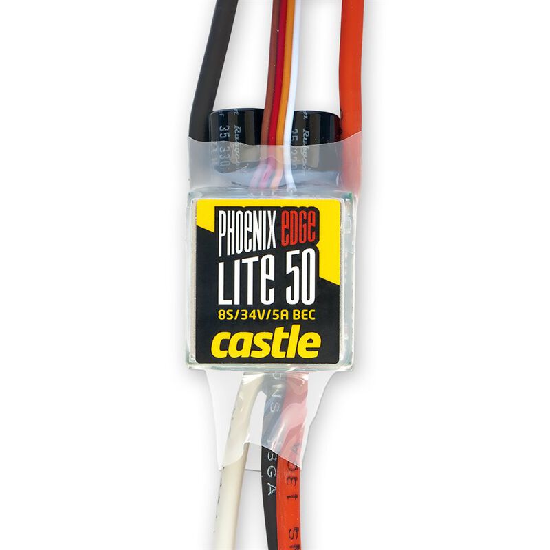 Buddy RC Castle Creations Phoenix Edge Lite 50amp Brushless ESC