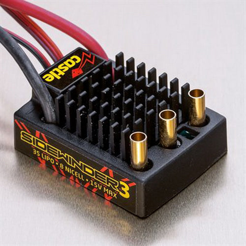 Buddy RC Castle Creations SideWinder 3Sport 1:10 Sensorless WP ESC