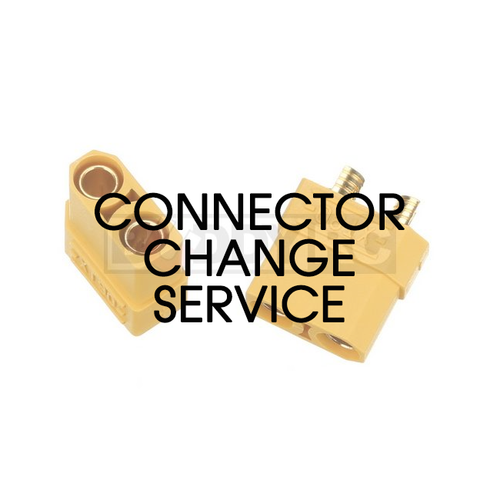 Buddy RC Change Battery Connector to XT90 Per Pack