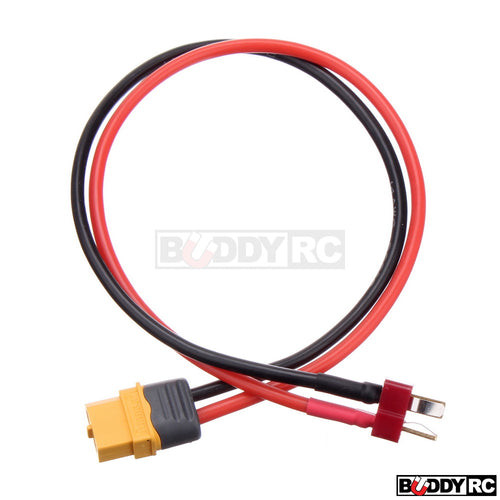 Buddy RC Charge Cable XT60 Female to T Plug Male Adapter Cable