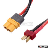 Buddy RC Charge Cable XT60 Female to T Plug Male Adapter Cable, view 2