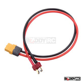 Buddy RC Charge Cable XT60 Female to T Plug Male Adapter Cable, view 3