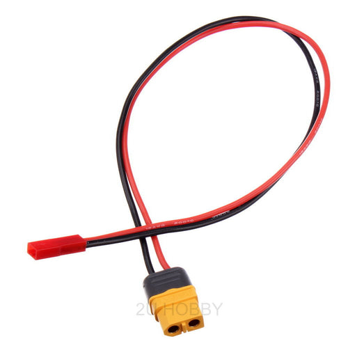 Buddy RC Charge Cable XT60 Female to JST Male Adapter Cable