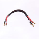 Buddy RC RC Car Battery Charge Cable 4mm & 5mm Bullet Connector 2 in 1 12 or 24 inch, view 2